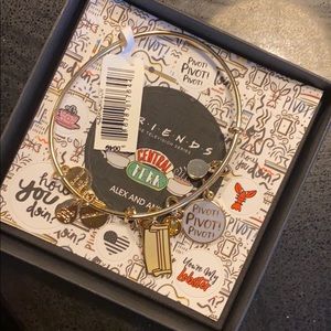 Alex and Ani Friends bracelet